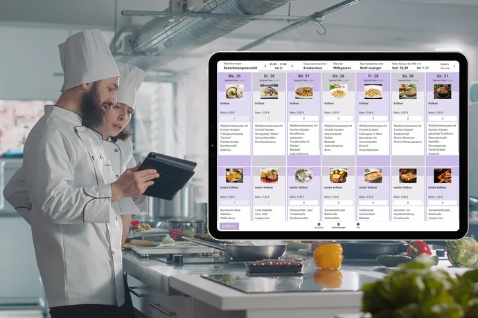 Neue Web-App joMealo von JOMOsoft - Digitale Menübestellung
